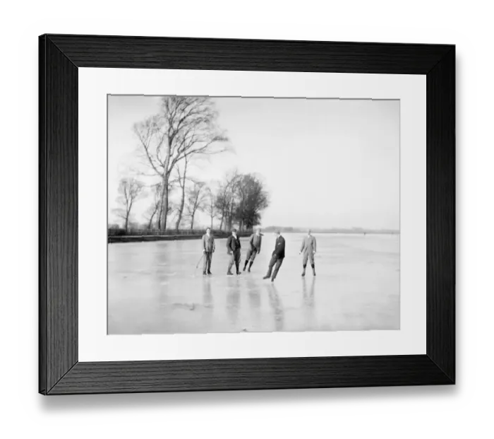 Framed Print : Ice hockey CC73_00049