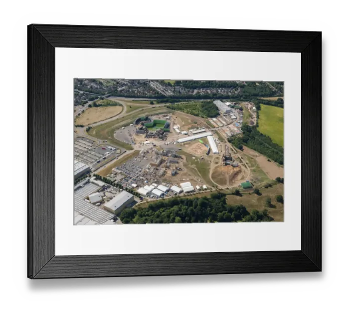 Framed Print : Leaveden Film Studios 29661_001