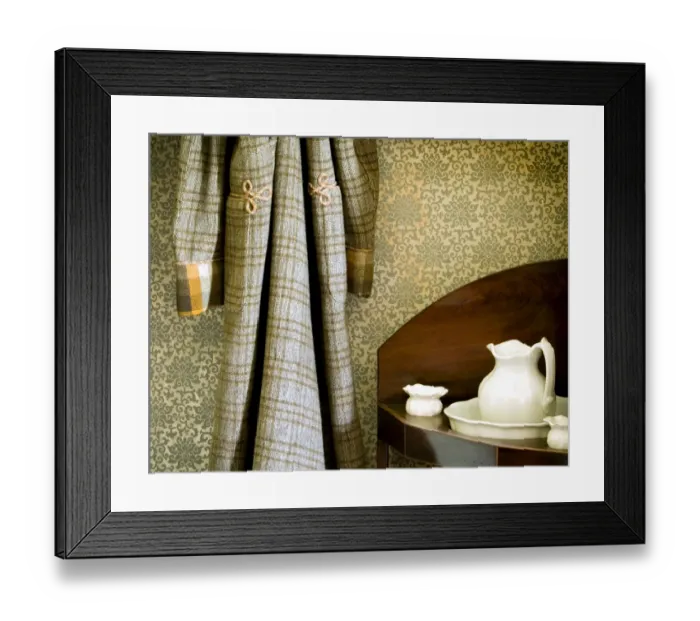 Framed Print : The Old Study, Down House N070710 Framed Print : The Old Study, Down House N070710