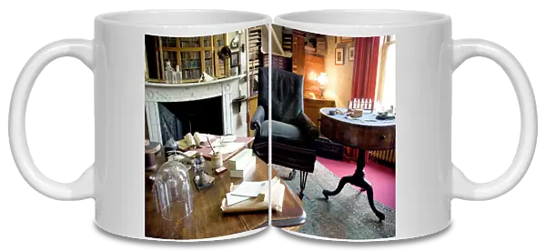 The Old Study, Down House N070716