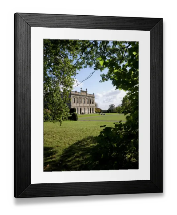 Framed Print : Brodsworth Hall N080300 Framed Print : Brodsworth Hall N080300