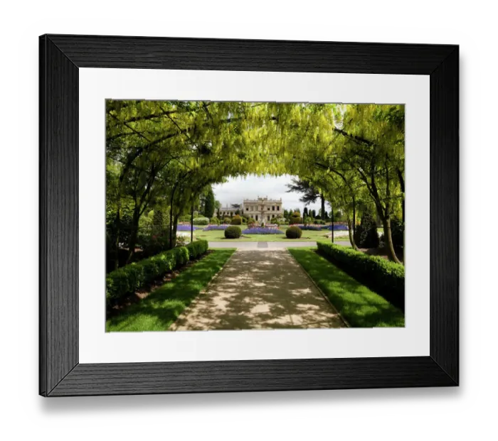Framed Print : Brodsworth Hall N080304