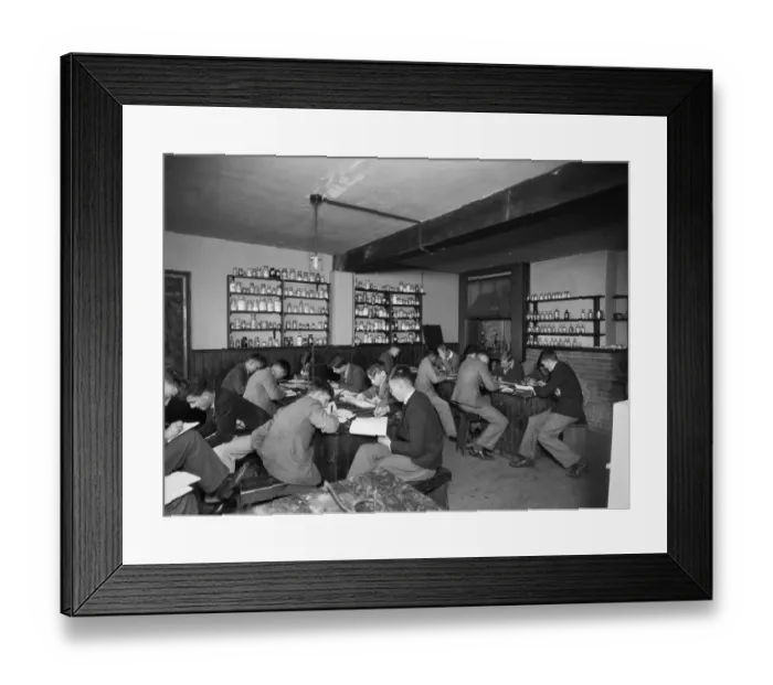 Framed Print : Bembridge School CC46_00164 Framed Print : Bembridge School CC46_00164