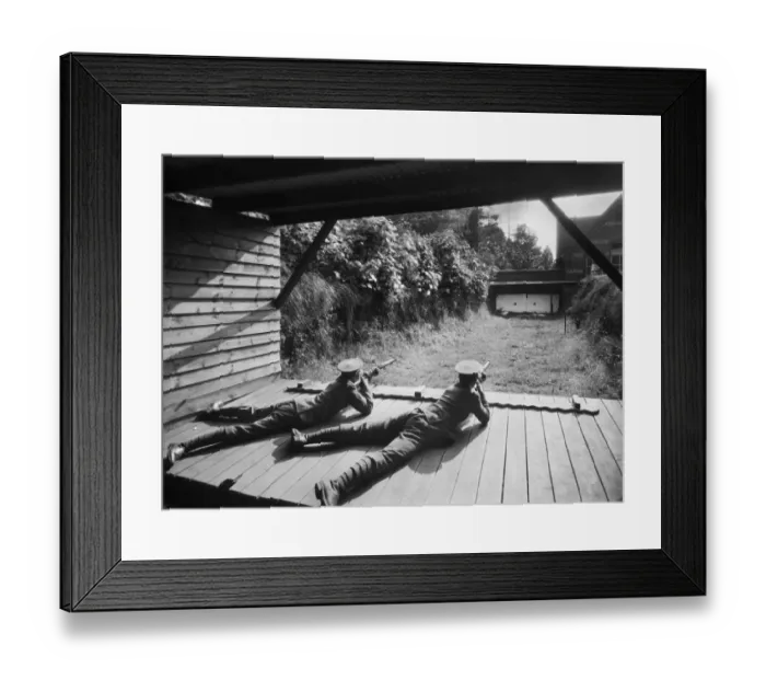 Framed Print : Rifle range CC46_00208 Framed Print : Rifle range CC46_00208