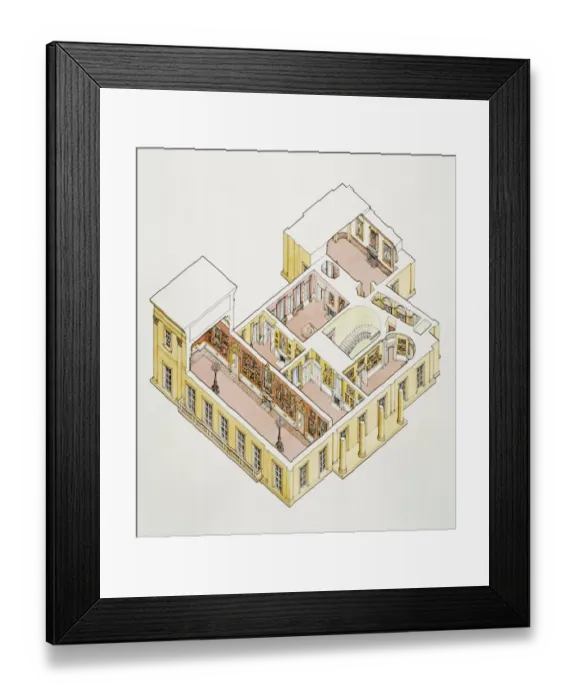 Framed Print : Apsley House J050018