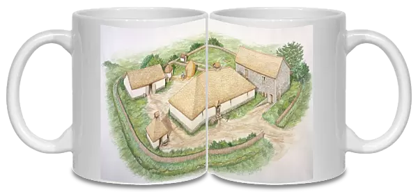 Wharram Percy Medieval Village J050132