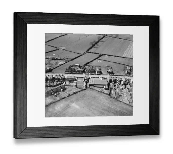 Framed Print : Elastic Factory, Ibstock EAW000184