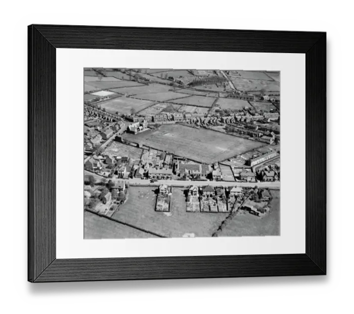 Framed Print : Elastic Factory, Ibstock EAW000185