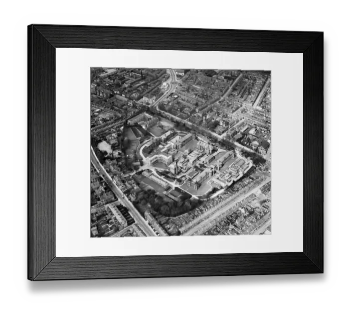 Framed Print : Derby Royal Infirmary EAW004686 Framed Print : Derby Royal Infirmary EAW004686