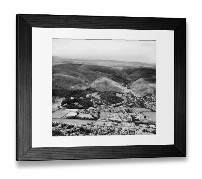 Framed Print : Church Stretton EAW017336 Framed Print : Church Stretton EAW017336