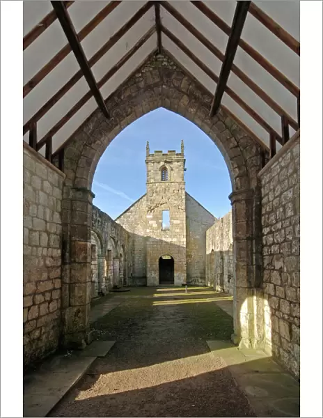 Church of St Martin, Wharram Percy Medieval Village N080340