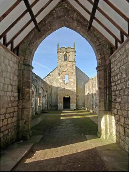Church of St Martin, Wharram Percy Medieval Village N080340