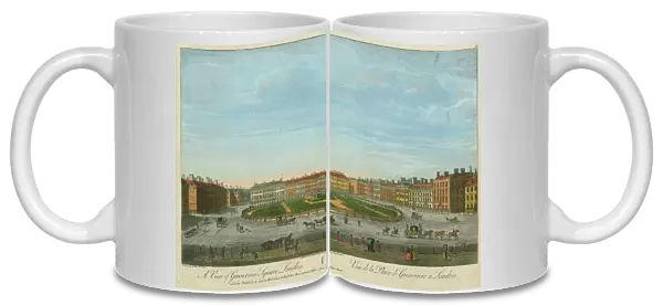 View of Grosvenor Square, London c. 1750 N060026