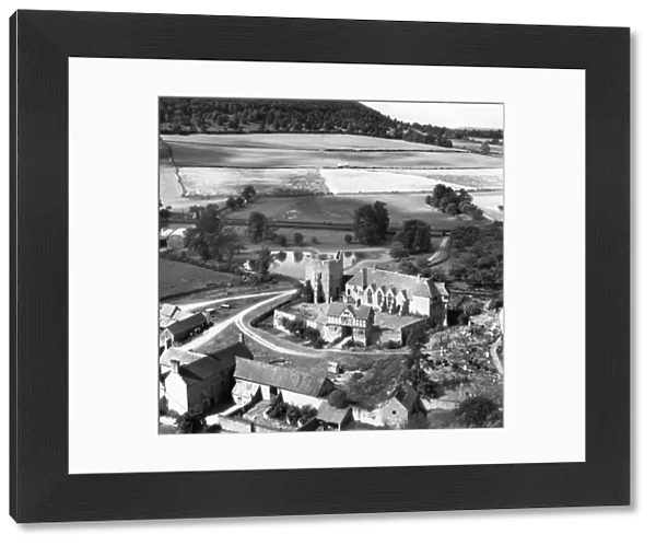 Stokesay Castle EAW017515