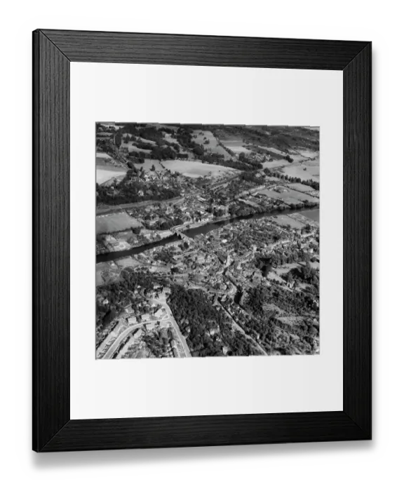 Framed Print : Bewdley EAW046201