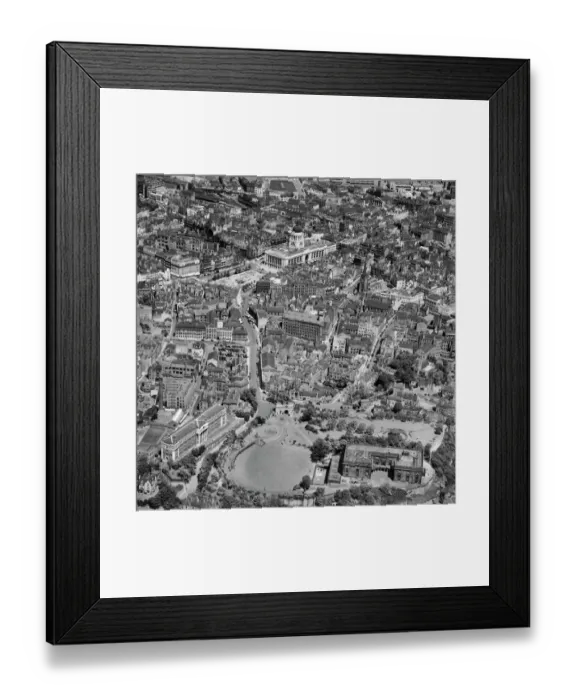 Framed Print : Nottingham EAW050484
