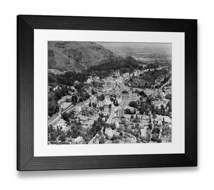 Framed Print : Great Malvern EPW041840