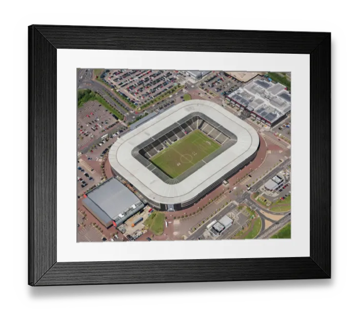 Framed Print : Stadium MK 33118_022