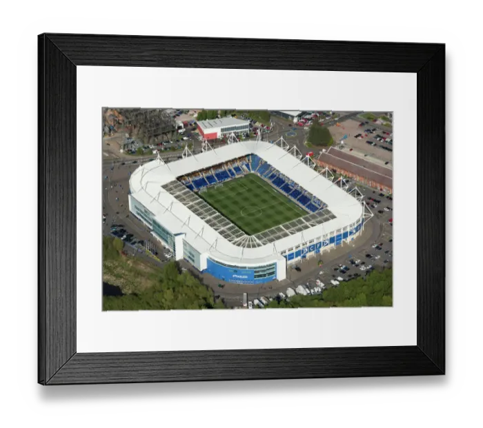 Framed Print : King Power Stadium 33128_043