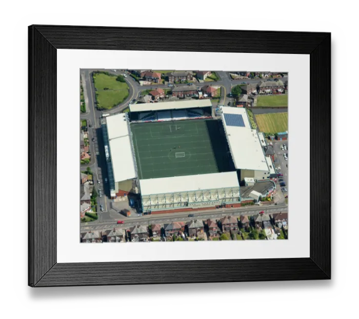 Framed Print : Select Security Stadium 33146_038 Framed Print : Select Security Stadium 33146_038