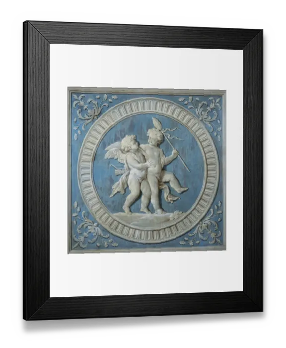 Framed Print : Chimney board by Biagio Rebecca K040163