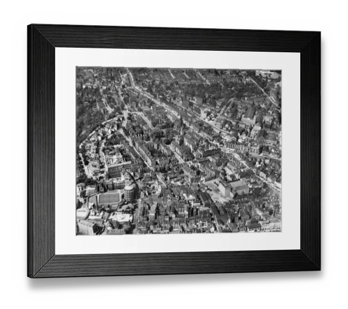Framed Print : Park Row, Nottingham EPW054988