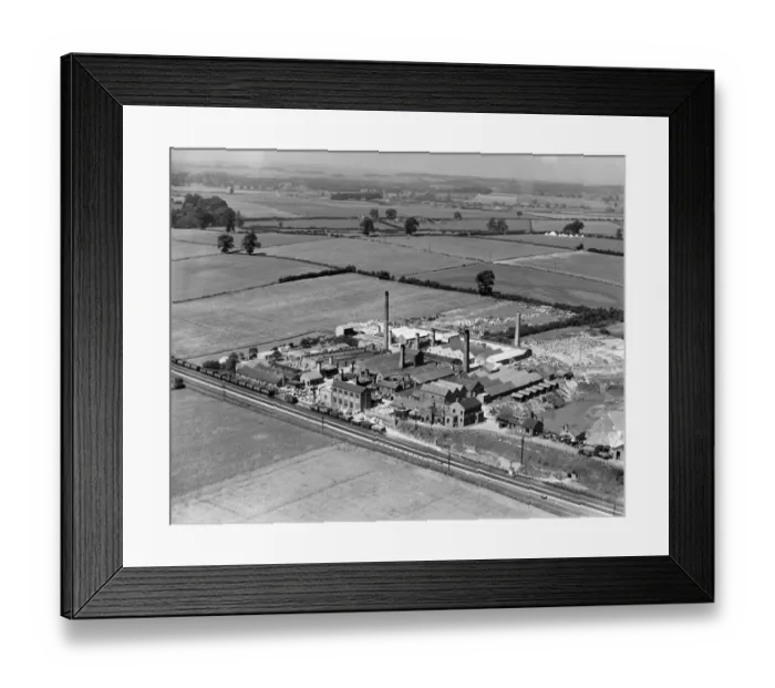Framed Print : Hathern Works, Sutton Bonington EPW057706