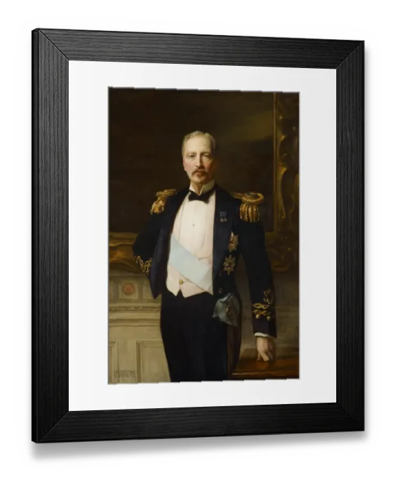Framed Print : Edward Cecil Guinness, 1st Earl of Iveagh J910543 Framed Print : Edward Cecil Guinness, 1st Earl of Iveagh J910543