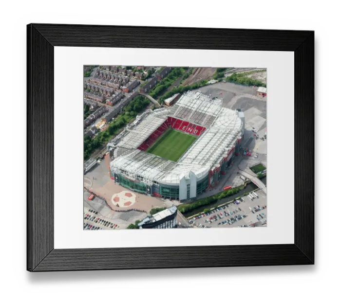 Framed Print : Old Trafford 33160_037