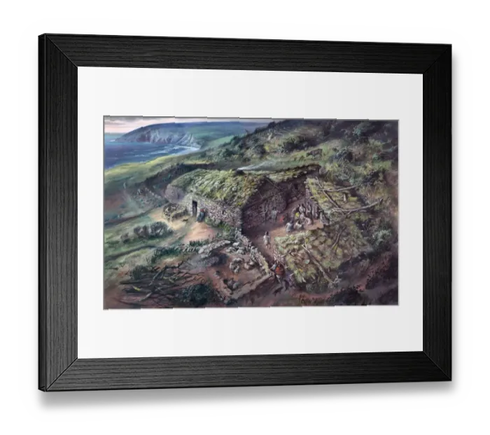 Framed Print : Mawgan Porth IC136_001