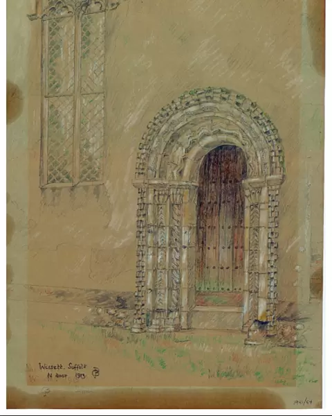 Church Door, Wissett MD41_00054