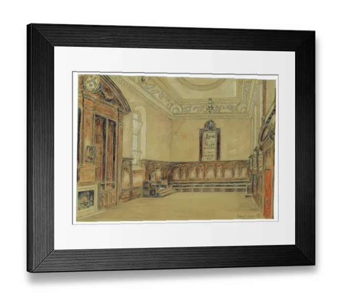 Framed Print : Winchester College MD41_00035 Framed Print : Winchester College MD41_00035