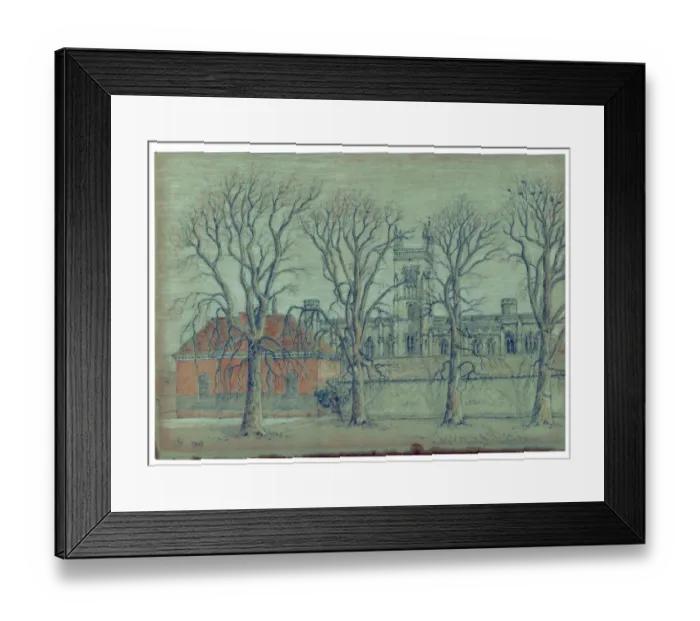 Framed Print : Winchester College MD41_00036