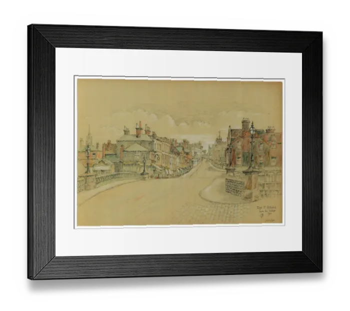 Framed Print : Guildford High Street MD41_00037