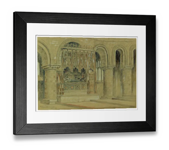 Framed Print : St Barts Smithfield MD41_00038 Framed Print : St Barts Smithfield MD41_00038