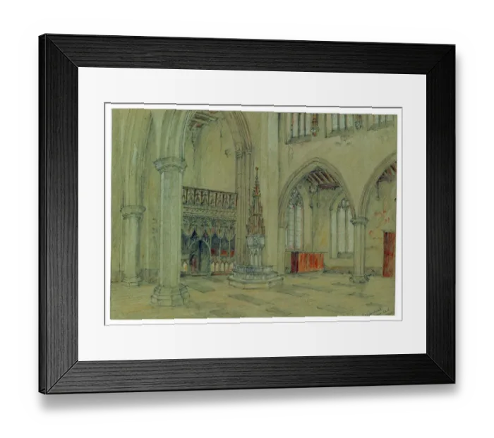 Framed Print : St Marys Worstead MD41_00040 Framed Print : St Marys Worstead MD41_00040