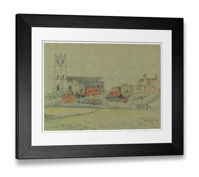 Framed Print : Holy Trinity Blythburgh MD41_00041 Framed Print : Holy Trinity Blythburgh MD41_00041