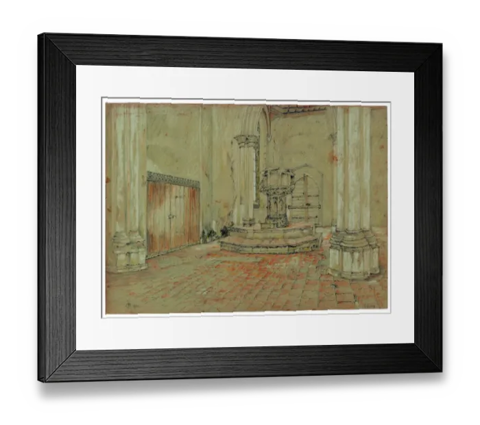 Framed Print : Holy Trinity Blythburgh MD41_00042