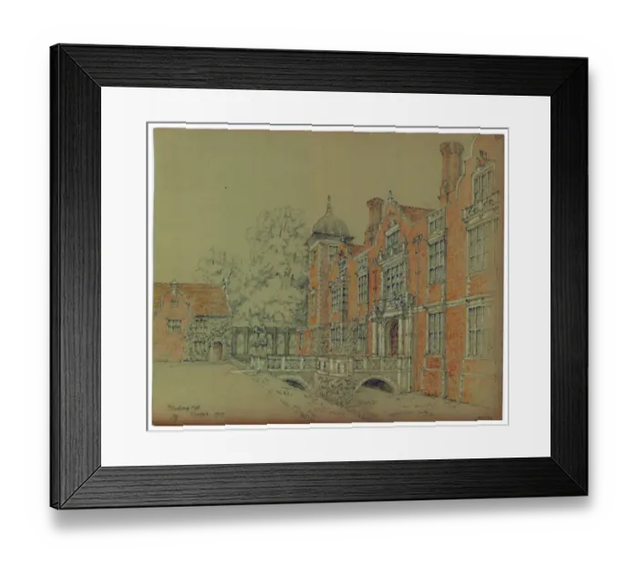 Framed Print : Blickling Hall MD41_00046