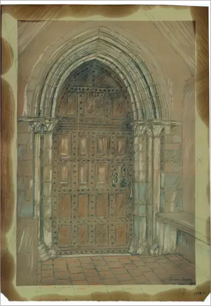 Church Door, Shere MD41_00051
