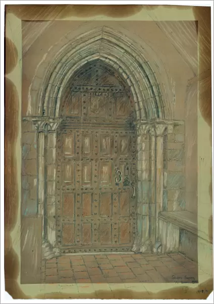 Church Door, Shere MD41_00051