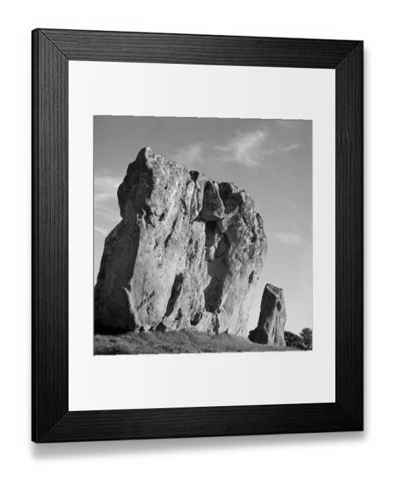 Framed Print : Avebury Stone Circle a083102