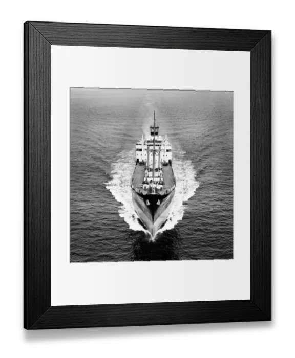 Framed Print : MV Andulo EAW022791 Framed Print : MV Andulo EAW022791