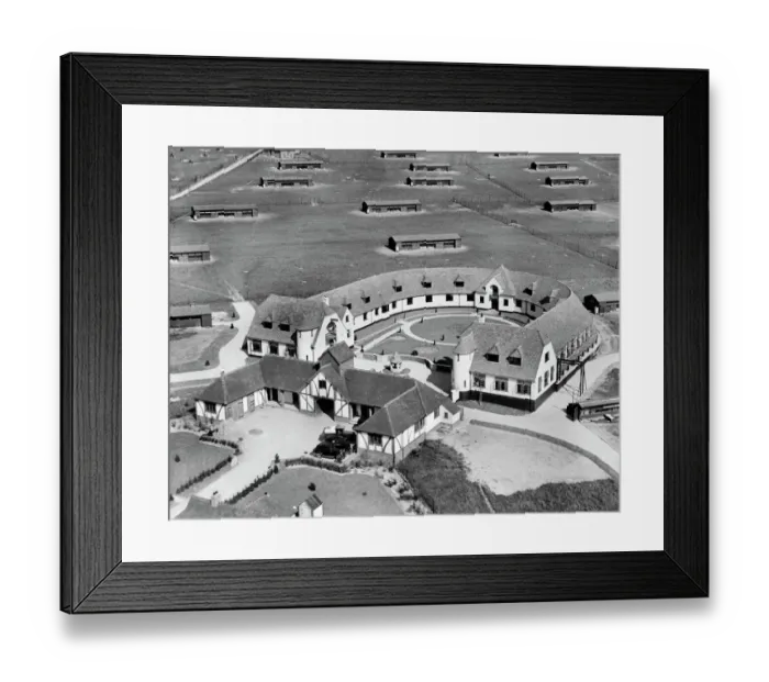 Framed Print : Ovaltine Egg Farm EPW037951