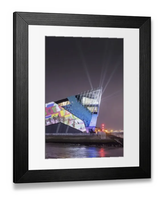 Framed Print : The Deep DP174294