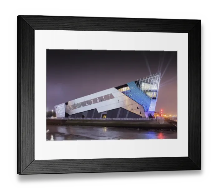 Framed Print : The Deep DP174295
