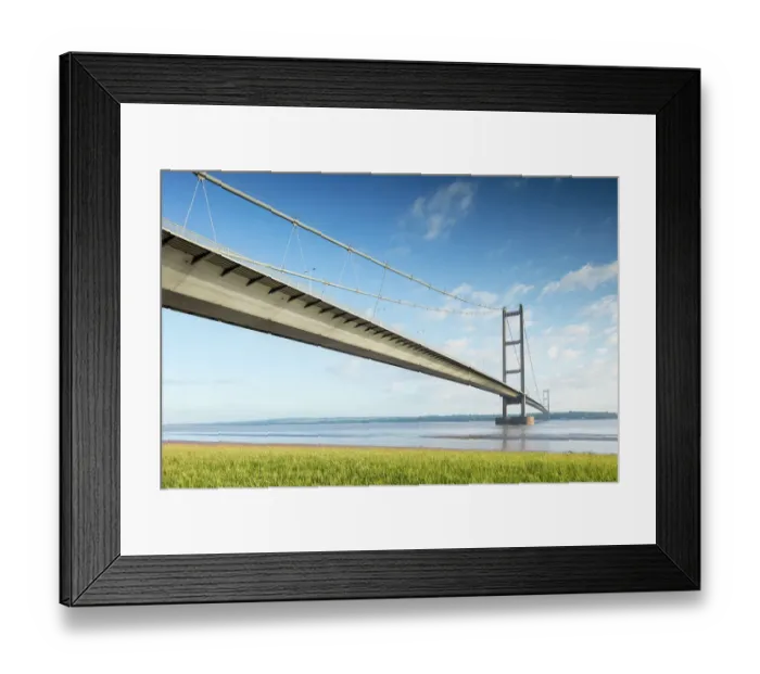 Framed Print : Humber Bridge DP174534 Framed Print : Humber Bridge DP174534