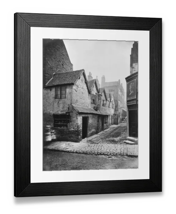 Framed Print : Old Birmingham BB65_04648