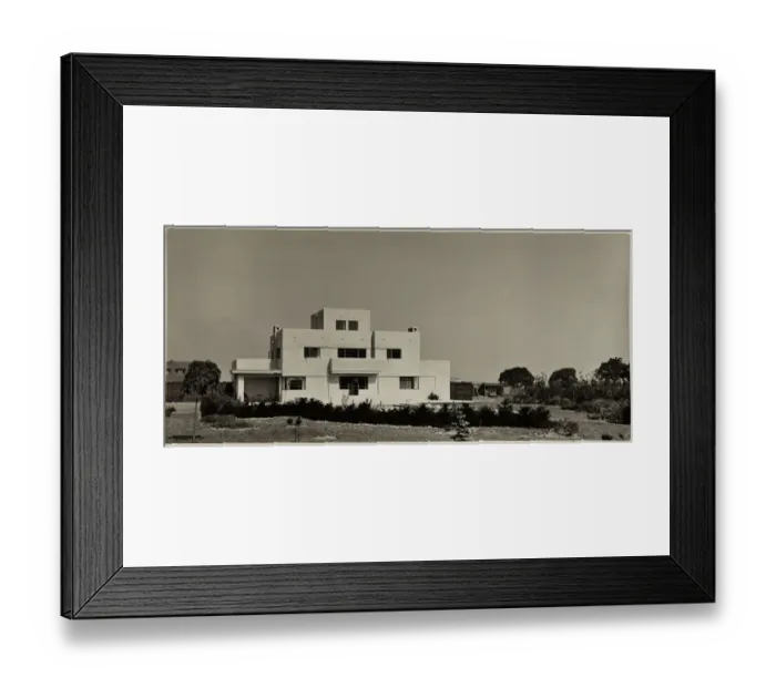 Framed Print : Crowsteps BL30421_004