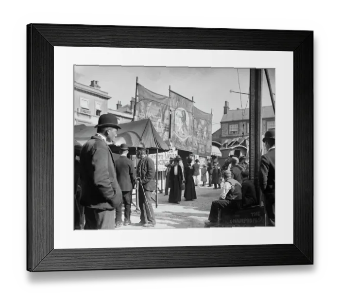 Framed Print : Michaelmas Fair CBR01_01_05 Framed Print : Michaelmas Fair CBR01_01_05